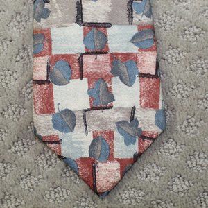 SALE! Vintage I Am Je Suis Silk Tie